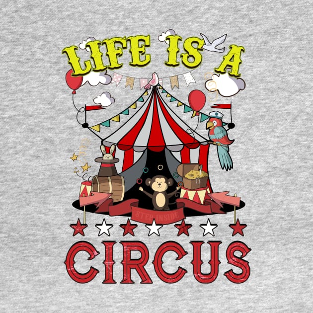 Life Is A Circus by underheaven